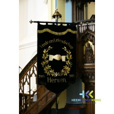 Vaandel schutterij Herwen F00000892
